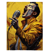 Musicians Inspire Innovation Sherpa Blanket - Beyond T-shirts